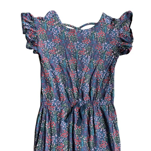 Tea Collection Ditsy Ruffle Jumper - Picture 6 of 11